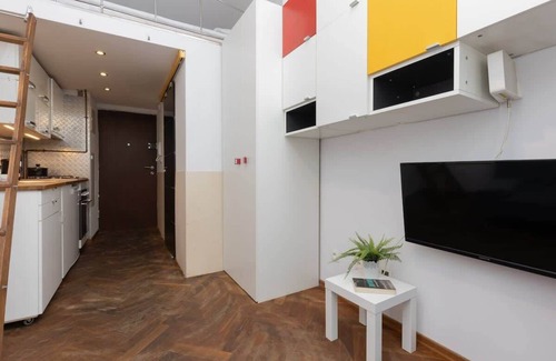 Nowa Praga Apartment | Konopacka 6 | Functional Studio | Desk