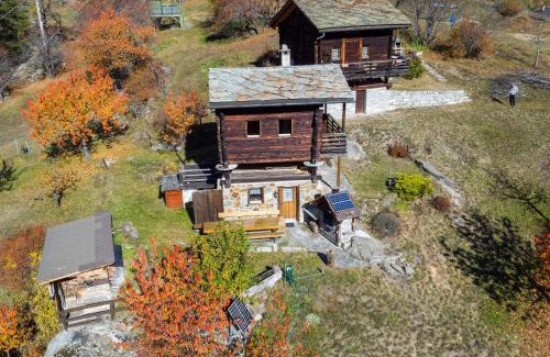 Graechen Ski Chalet | korn-stadel ARIDA PRATA "natur pur"