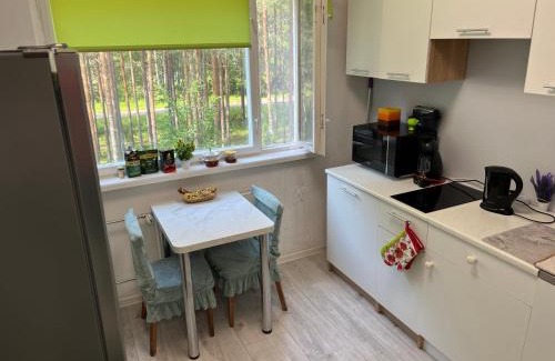 Pohja-Parnumaa Parish Apartment | Korter ümbritsetud metsaga