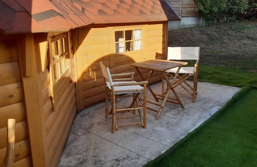 Gosnay House | Kota Finlandais +sauna Privé+pdj Compris, Détente Dépaysement Garantis