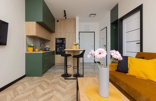 Praga Polnoc Apartment | Kotsisa 8A | Stylish Apartment | Remote Work