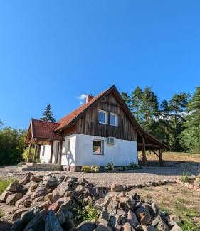 Zgon Villa | Król Puszczy - unikatowy dom, jezioro 80m, szlak Krutyni