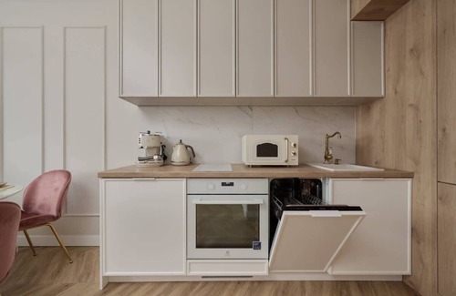 Krzyki Apartment | Krakowska 39 | Apartment with A/C | Remote Work