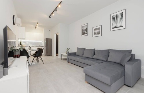 Lodz Apartment | Krakowska 48 | Modern Apartment | A/C