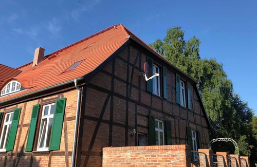 Hof Redentin Apartment | Kranichhöhe - Redentin Manor House