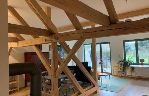Wunsdorf Apartment | Kranichhof - Studio, Loft & Atelier