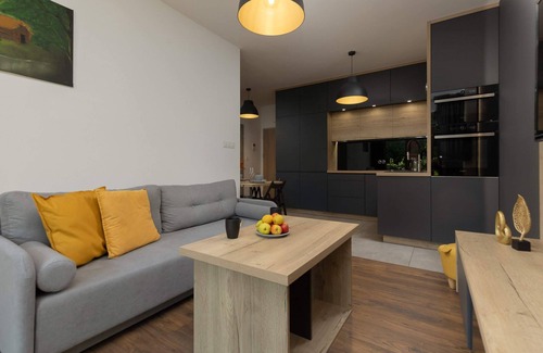 Zoliborz Apartment | Krasińskiego 67 | Stylish Apartment | Parking