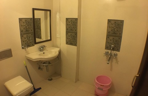 Bani Park House | Krishna Palace: A Private En-suite A/c Room in a Boutique Heritage Palace Home.