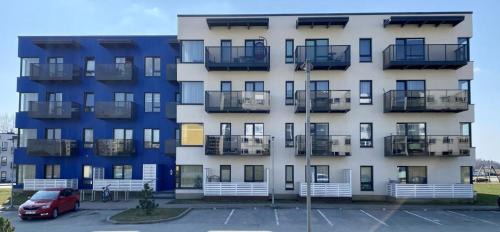 Tartu Apartment | Kristalli Studio with amenities, free parking