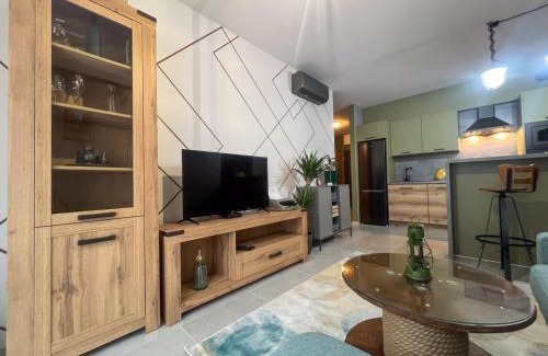 Lodz Apartment | Księży Młyn POINT Apartament - Bezpłatny Garaż - Klimatyzacja - FV