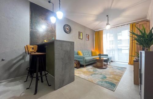 Lodz Apartment | Księży Młyn POINT Apartament - Bezpłatny Garaż - Klimatyzacja - FV
