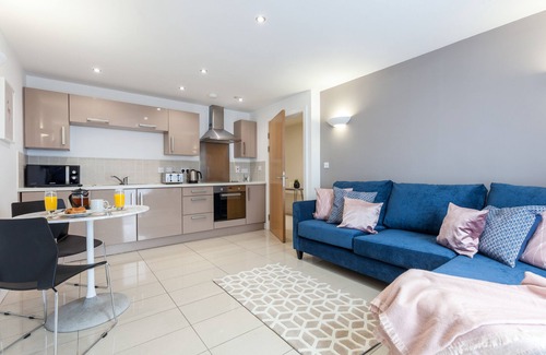 Sheffield City Centre Apartment | KSpace @ The Point