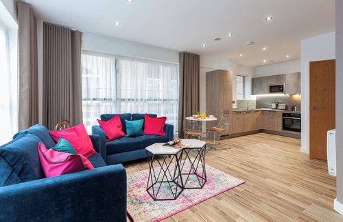 Sheffield City Centre Apartment | KSpace @ The Point