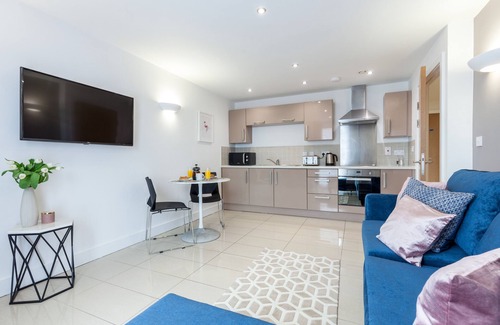 Sheffield City Centre Apartment | KSpace @ The Point