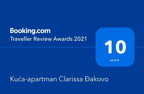 Dakovo Apartment | Kuća-apartman Clarissa Đakovo