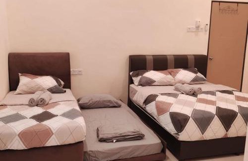 Sungai Tiram House | Kuantan Entire Semi-D 4bedroom Nearby Menara 188&HTAA#Netflix