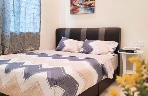 Sungai Tiram House | Kuantan Entire Semi-D 4bedroom Nearby Menara 188&HTAA#Netflix