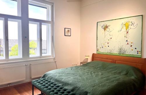 Unterpremstaetten Apartment | KUNST-VILLA Apartments Suite mit Privatpool GrazSüd, Apartment mit Gartenblick ohne Pool