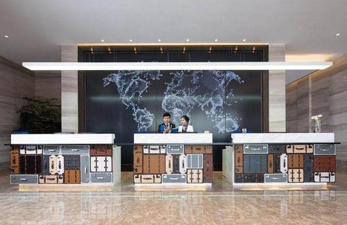 Yuancheng District Hotel | Kyriad Marvelous Hotel Heyuan Wanlong City