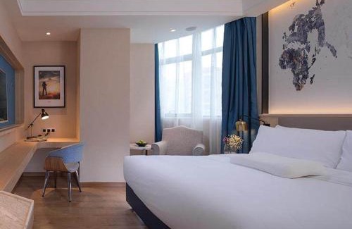 Yuancheng District Hotel | Kyriad Marvelous Hotel Heyuan Wanlong City