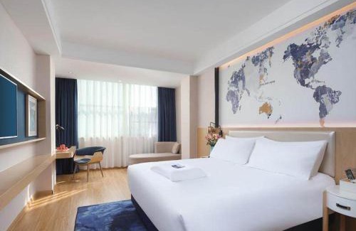 Heshan District Hotel | Kyriad Marvelous Hotel Yiyang Ziyang