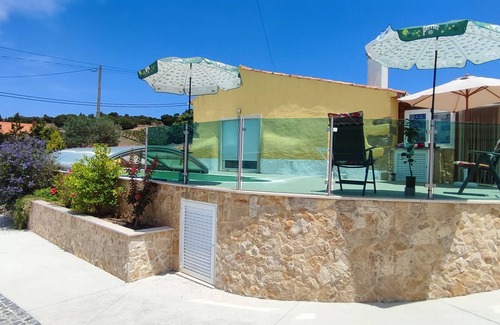 Alcobaca Villa | Kyrios Family villa; luxurious villa + private pool, outdoor BBQ and big garden.