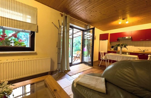 Friedrichswalde Apartment | Ländliche Ferienwohnung in Seenähe