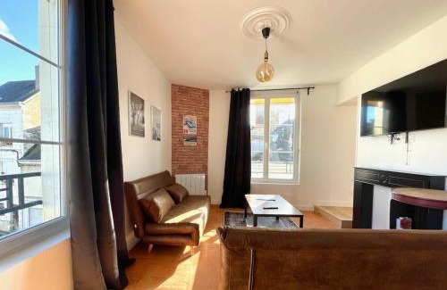 Chateau du Loir Apartment | Légendes de la piste - SOnights