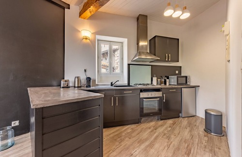 Montaigu-de-Quercy Apartment | Lélégant T3 du Quercy Blanc
