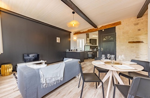 Montaigu-de-Quercy Apartment | Lélégant T3 du Quercy Blanc