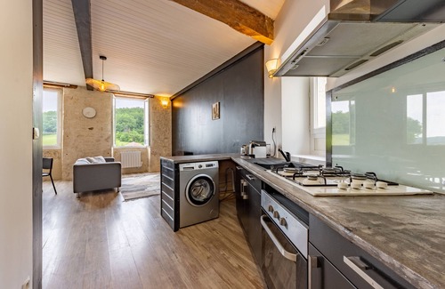 Montaigu-de-Quercy Apartment | Lélégant T3 du Quercy Blanc