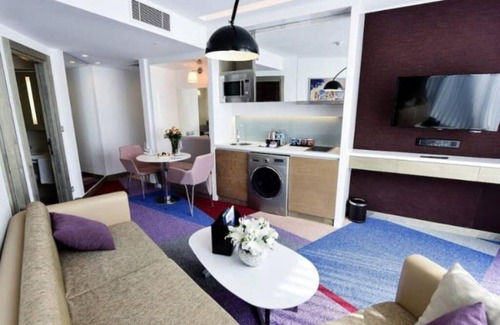 Maltepe Apartment | Lüx rezidans burgu arjaan