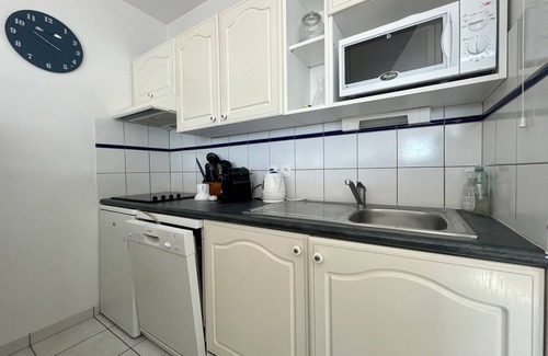 Quiberon Apartment | L'échappée-6p-Wifi-Quiberon centre-Draps-Parking
