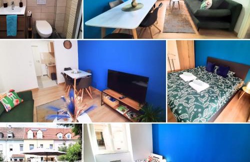 Mulhouse Apartment | L'Échappée douce, central et lumineux