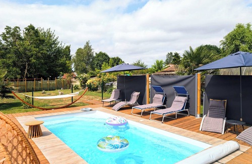 Hure House | L'échappée Huroise, private pool and spa