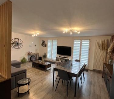 Arques Apartment | L'écluse des Fontinettes, maison de ville atypique
