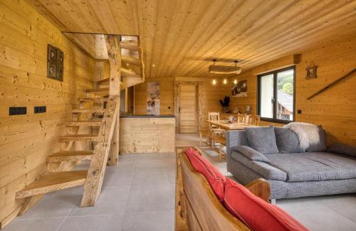 Epagny-Metz-Tessy Apartment | l'écureuil, chez le charpentier d'antan, la chaleur du bois, le calme de la campagne