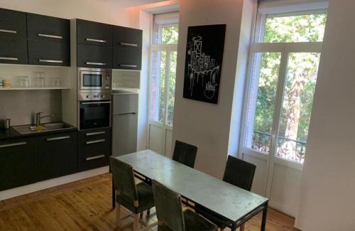 Saint - Aubin - Dupuy Apartment | L'Élégance du Midi - climatisation réversible