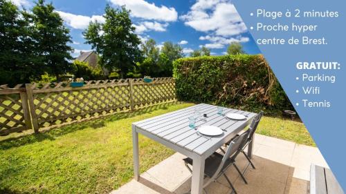 Le Relecq-Kerhuon Apartment | L' Évéa Garden