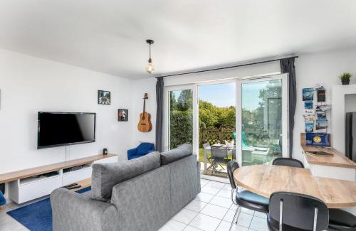 Le Relecq-Kerhuon Apartment | L' Évéa Garden