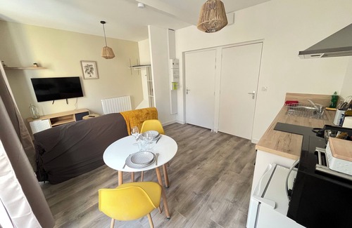 Bourg-de-Peage Apartment | L'Agate brune - Bourg-de-Péage
