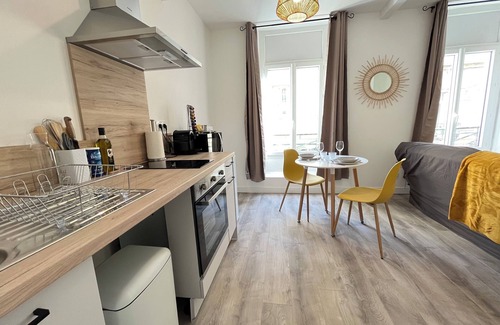 Bourg-de-Peage Apartment | L'Agate brune - Bourg-de-Péage