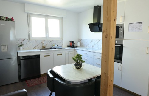 Lingolsheim Apartment | L'Amarante - Appt 2 chambres tout équipé - proche Strasbourg