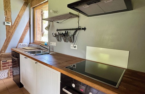 Flancourt-Catelon House | L'Ancienne Écurie with fireplace and garden: An Authentic and Friendly Escape