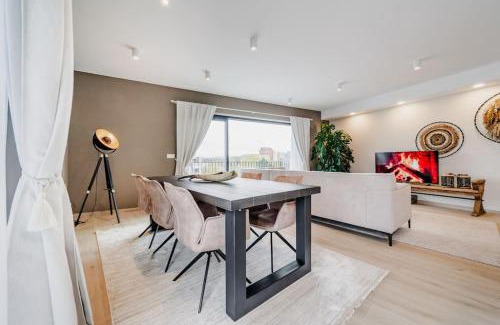Liege Apartment | L'appart Baobab, avec sauna