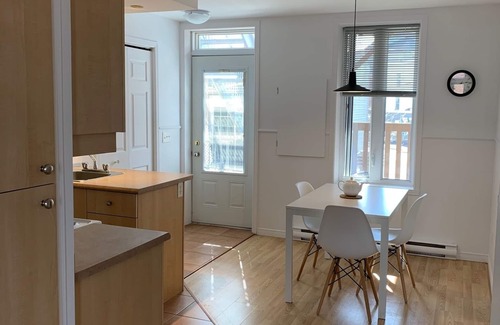 Vieux-Limoilou Apartment | L'appartement Boho by Locations Vieux Limoilou 296733