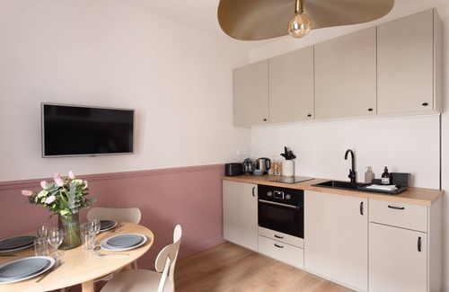 Rocabey - Alsace - Gare Apartment | L'Ar Zénith - à 5min de l'Intra-Muros