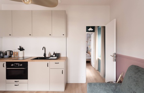 Rocabey - Alsace - Gare Apartment | L'Ar Zénith - à 5min de l'Intra-Muros