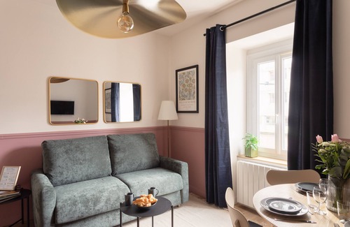Rocabey - Alsace - Gare Apartment | L'Ar Zénith - à 5min de l'Intra-Muros