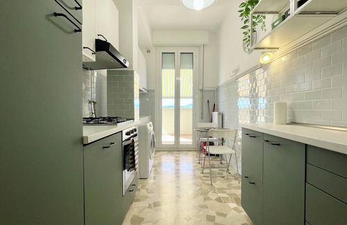 San Giuliano a Mare Apartment | L'attico sulla Romagna - vicino al mare